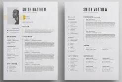 Resume/CV