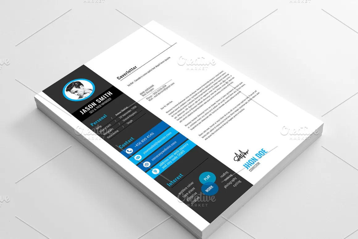 Resume/CV