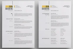Resume/CV