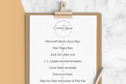 Resume/CV - The Andrey