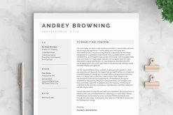 Resume/CV - The Andrey