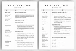 Resume/CV - The Kathy