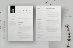 Resume / Cv / Ava