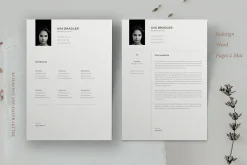 Resume / Cv / Ava