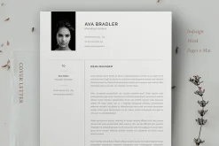 Resume / Cv / Ava