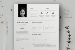 Resume / Cv / Ava