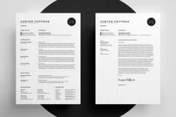 Resume/CV - Sawyer