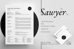 Resume/CV - Sawyer