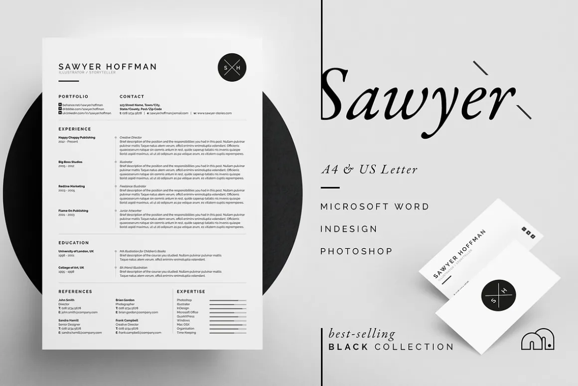 Resume/CV - Sawyer