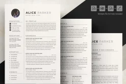 Resume / CV Template