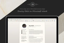 Resume / CV Template