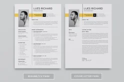Resume/CV Template