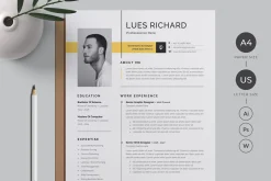 Resume/CV Template