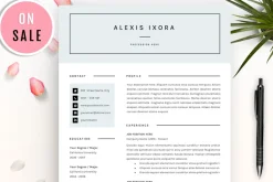 Resume / CV Template