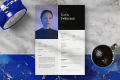 02 Resume CV Template | ATS Friendly