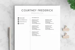 Resume/CV - The Courtney