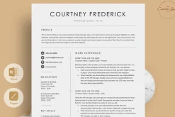 Resume/CV - The Courtney