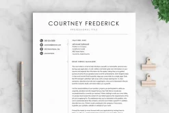 Resume/CV - The Courtney