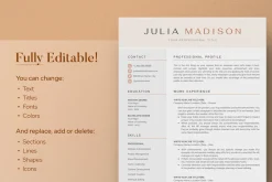 Resume/CV - The Madison