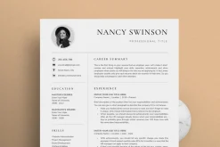 Resume/CV - The Nancy