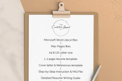 Resume/CV - The Nancy