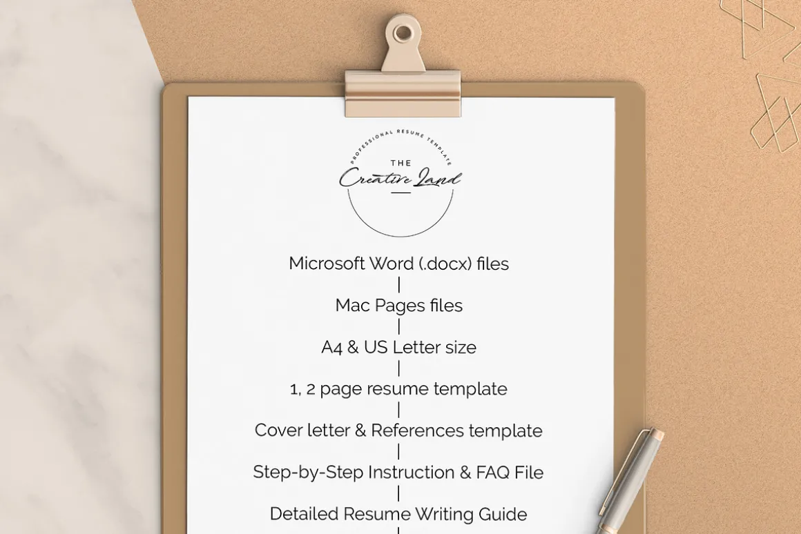 Resume/CV - The Nancy