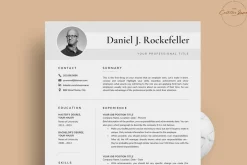 Resume/CV - The Rock
