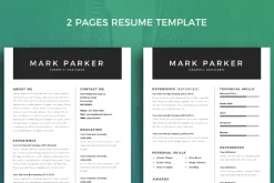 Resume Template 04