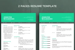 Resume Template 38