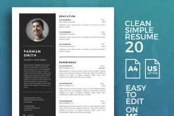 Resume Template 20