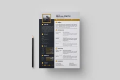 Resume Template