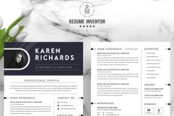 Resume Template / Curriculum Vitae