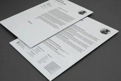 Resume Template / CV