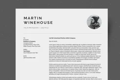 Resume Template / CV
