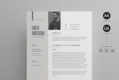 Resume Template / CV