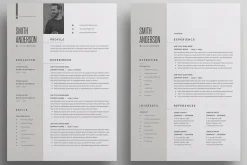 Resume Template / CV