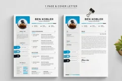 Resume Template / CV