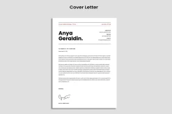 Resume Template / CV