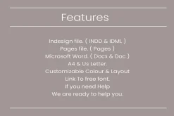 Resume Template / CV