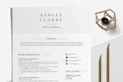 Resume Template | CV + Cover Letter