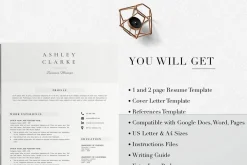 Resume Template | CV + Cover Letter