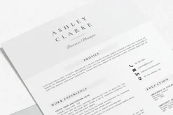 Resume Template | CV + Cover Letter