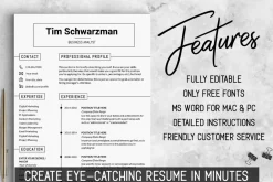 Resume Template / CV Template