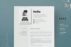 Resume Template for Word