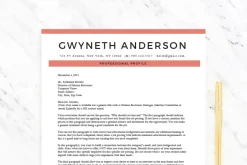 Resume Template 