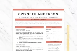 Resume Template 