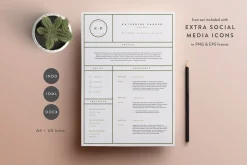 Resume Template 3 Page
