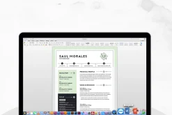 Resume Template 3 Page | CV Template