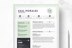 Resume Template 3 Page | CV Template