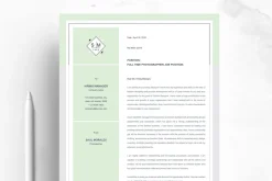 Resume Template 3 Page | CV Template